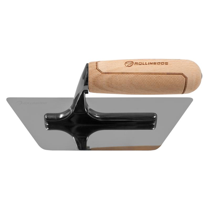 ROLLINGDOG DOBERMAN™ VENETIAN TROWEL, 240 X 130 X 100MM