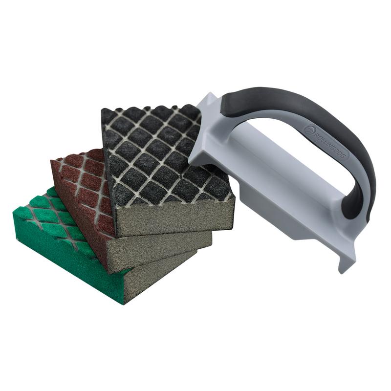 ROLLINGDOG SANDING SPONGE SET (4 PIECE)
