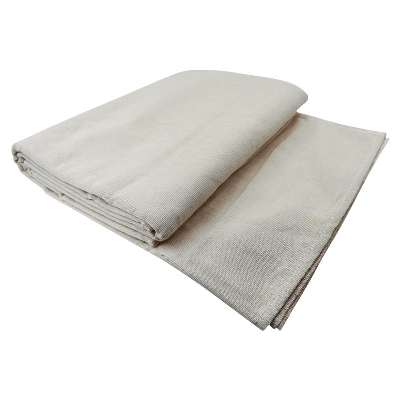 ROLLINGDOG CANVAS-GUARD™ DROP CLOTH, 1.8 X 2.7M