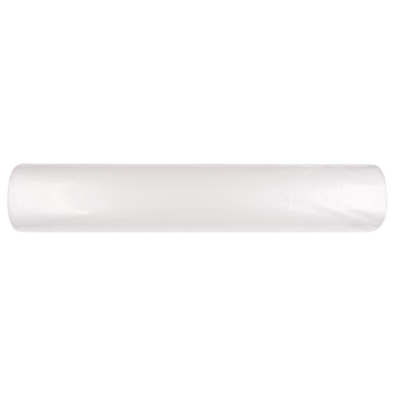 ROLLINGDOG PLASTIC DROP CLOTH/WALL BARRIER, 3.7 X 7.6M