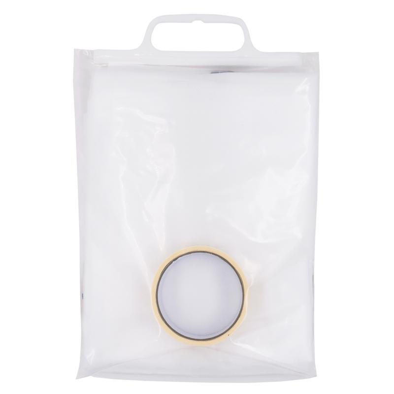 ROLLINGDOG PLASTIC DUST BARRIER ZIP DOOR, 1.2 X 2.2M