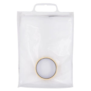 ROLLINGDOG PLASTIC DUST BARRIER ZIP DOOR, 1.2 X 2.2M