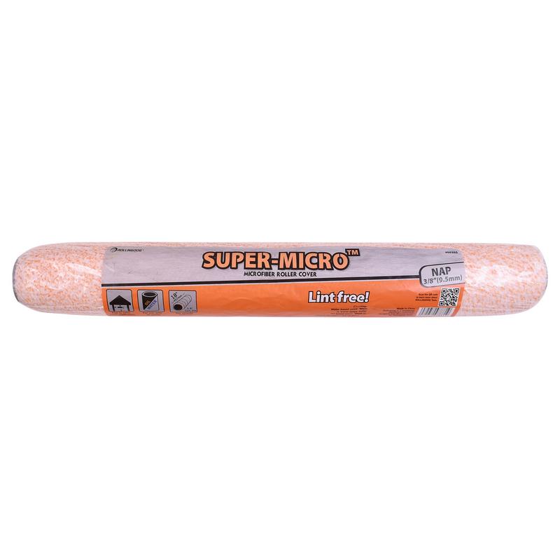 ROLLINGDOG SUPER-MICRO™ MICROFIBRE ROLLER SLEEVE, 18"