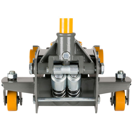 WINNTEC 3 TON Turbo-Lift Trolley Jack – 450mm Lift, PU Wheels | SIP-09702
