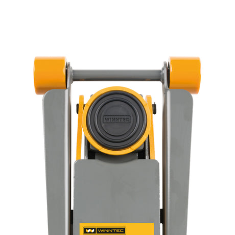 WINNTEC 3 TON Turbo-Lift Trolley Jack – 450mm Lift, PU Wheels | SIP-09702