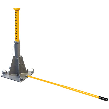 WINNTEC 12 TON High-Reach Jack Stand – 971mm Lift, Wide Base | SIP-09704