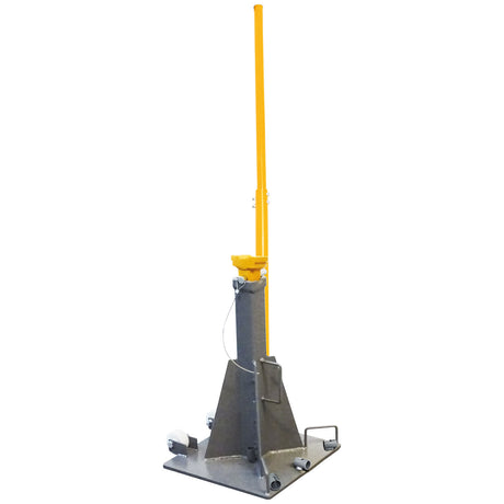 WINNTEC 12 TON High-Reach Jack Stand – 971mm Lift, Wide Base | SIP-09704