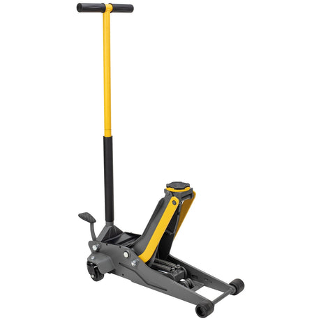 WINNTEC 2 TON Low-Profile Turbo-Lift Trolley Jack - SIP-09705 - Farming Parts