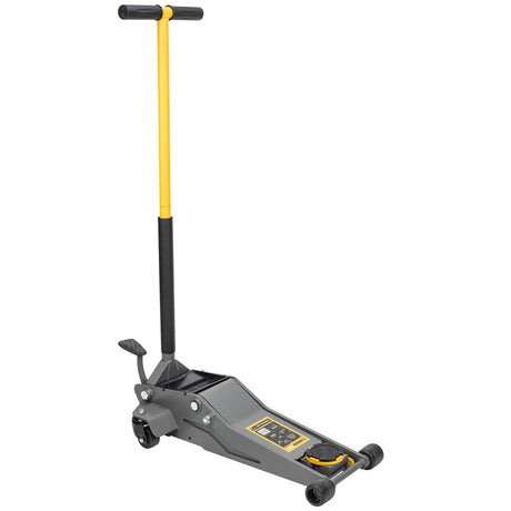 WINNTEC 2 TON Low-Profile Turbo-Lift Trolley Jack - SIP-09705 - Farming Parts