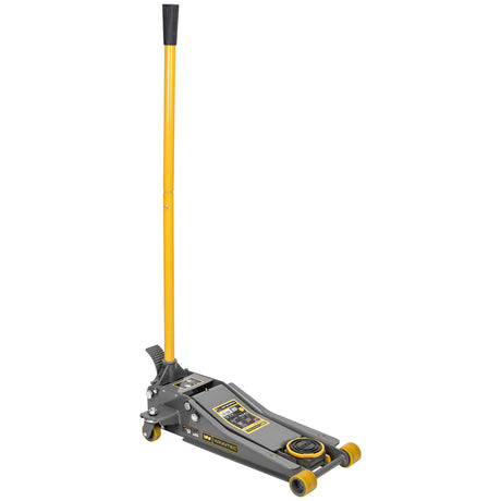 WINNTEC 3 TON Low-Profile Trolley Jack – Turbo-Lift & 503mm Lift | SIP-09706