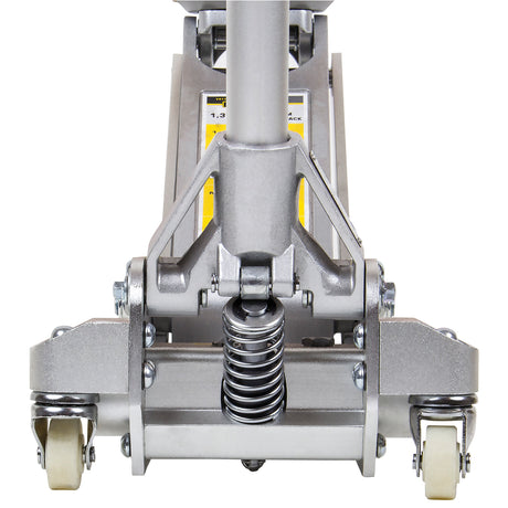 WINNTEC 1.35 TON Aluminium Racing Trolley Jack – Lightweight & Durable | SIP-09804