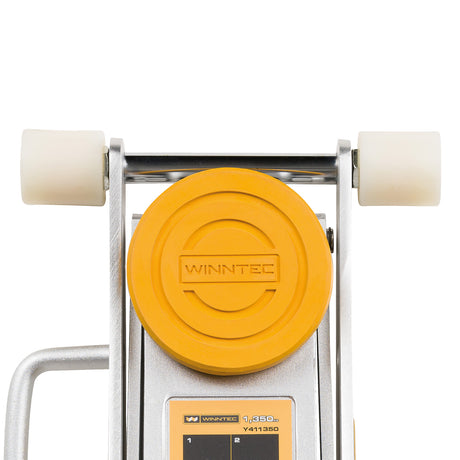 WINNTEC 1.35 TON Aluminium Racing Trolley Jack – Lightweight & Durable | SIP-09804