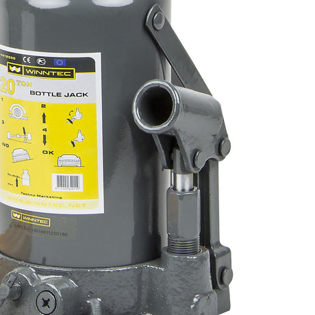 WINNTEC 20 TON Bottle Jack – Horizontal & Vertical Operation | SIP-09818