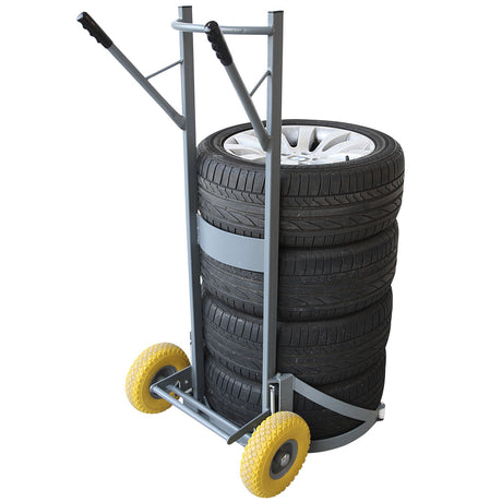 WINNTEC Smart Tyre & Wheel Cart - SIP-09824 - Farming Parts