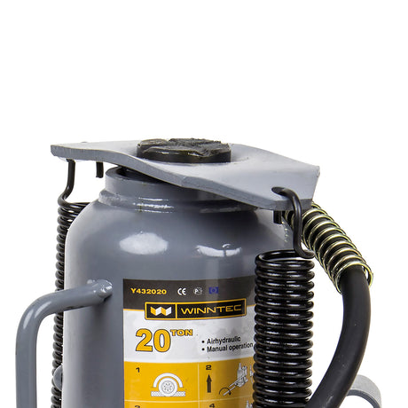 WINNTEC 20 TON Air Bottle Jack – Horizontal & Vertical Use | SIP-09827