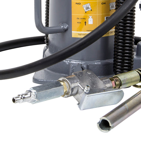 WINNTEC 20 TON Air Bottle Jack – Horizontal & Vertical Use | SIP-09827