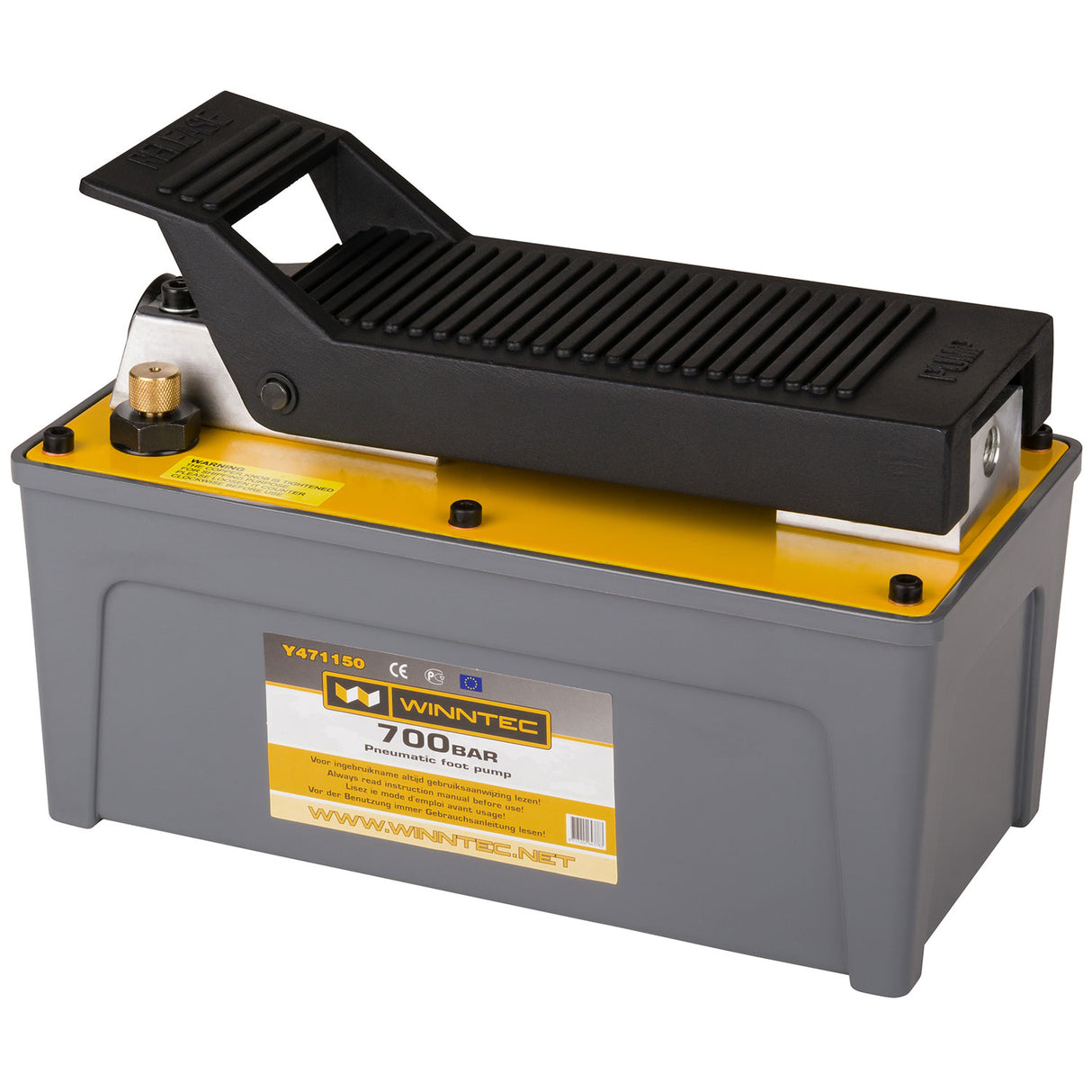 WINNTEC Hydraulic Air Pump 10,000psi – SIP-09831