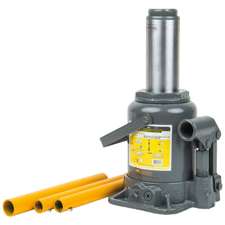 WINNTEC 20 TON Low-Profile Bottle Jack – Horizontal & Vertical Use | SIP-09833