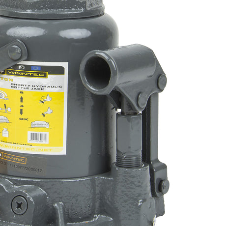 WINNTEC 20 TON Low-Profile Bottle Jack – Horizontal & Vertical Use | SIP-09833