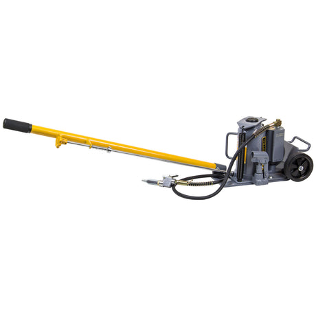 WINNTEC 20 TON Trolley Air Bottle Jack – Low-Profile & Heavy-Duty | SIP-09844