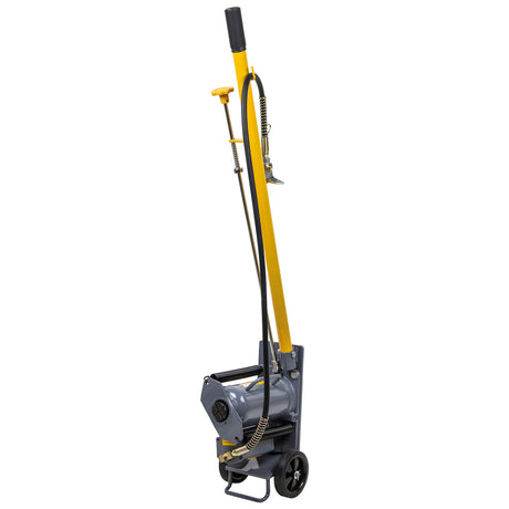 WINNTEC 20 TON Trolley Air Bottle Jack – Low-Profile & Heavy-Duty | SIP-09844