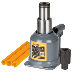 WINNTEC 10 TON Low-Profile Bottle Jack - SIP-09865 - Farming Parts