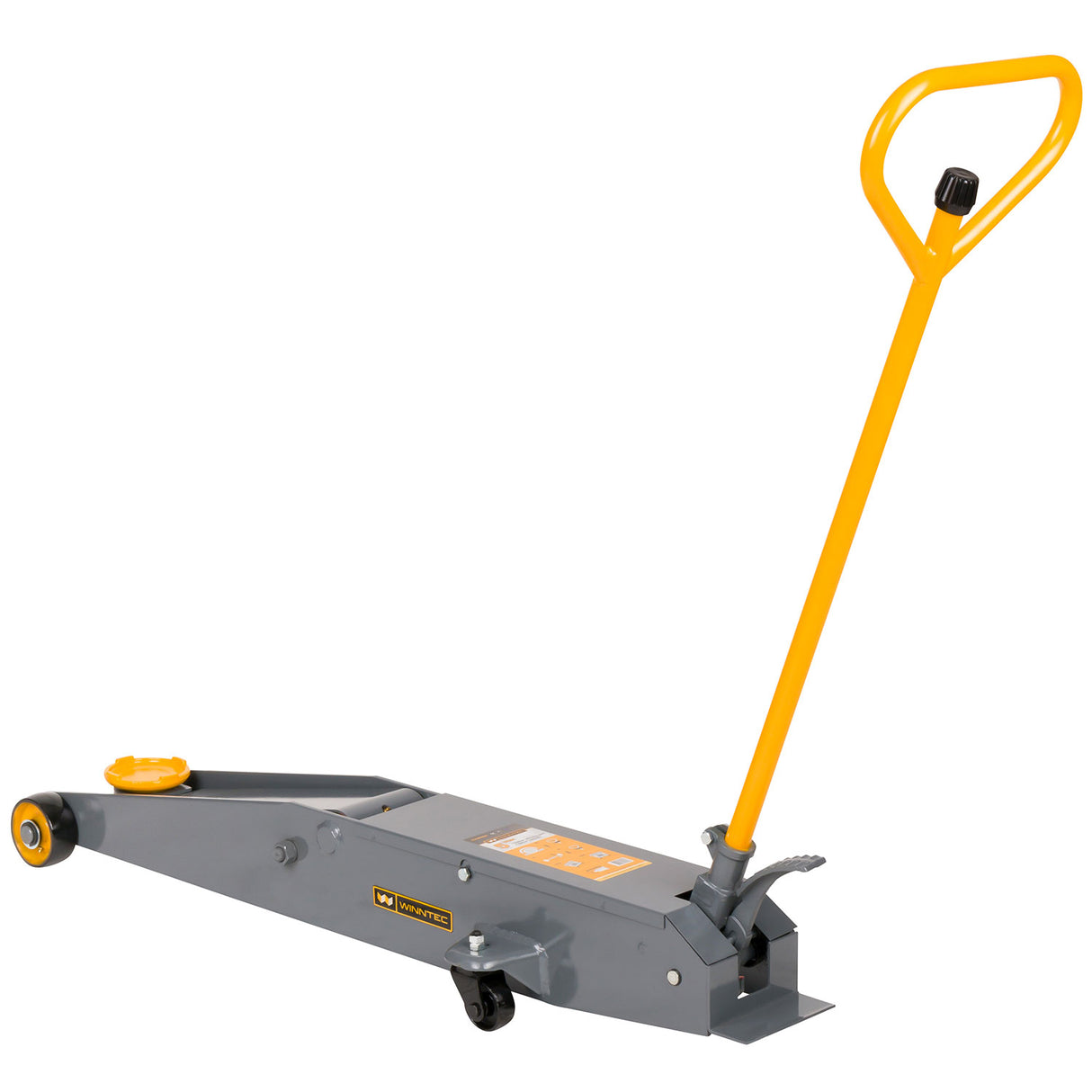 WINNTEC 5 TON Long Chassis Jack with Foot Pump - SIP-09885