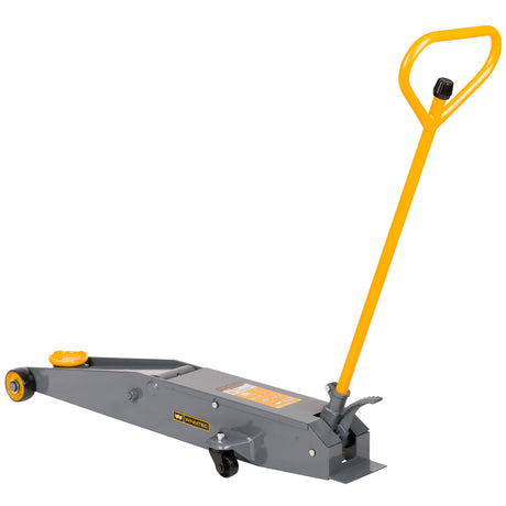 WINNTEC 5 TON Long Chassis Jack with Foot Pump - SIP-09885