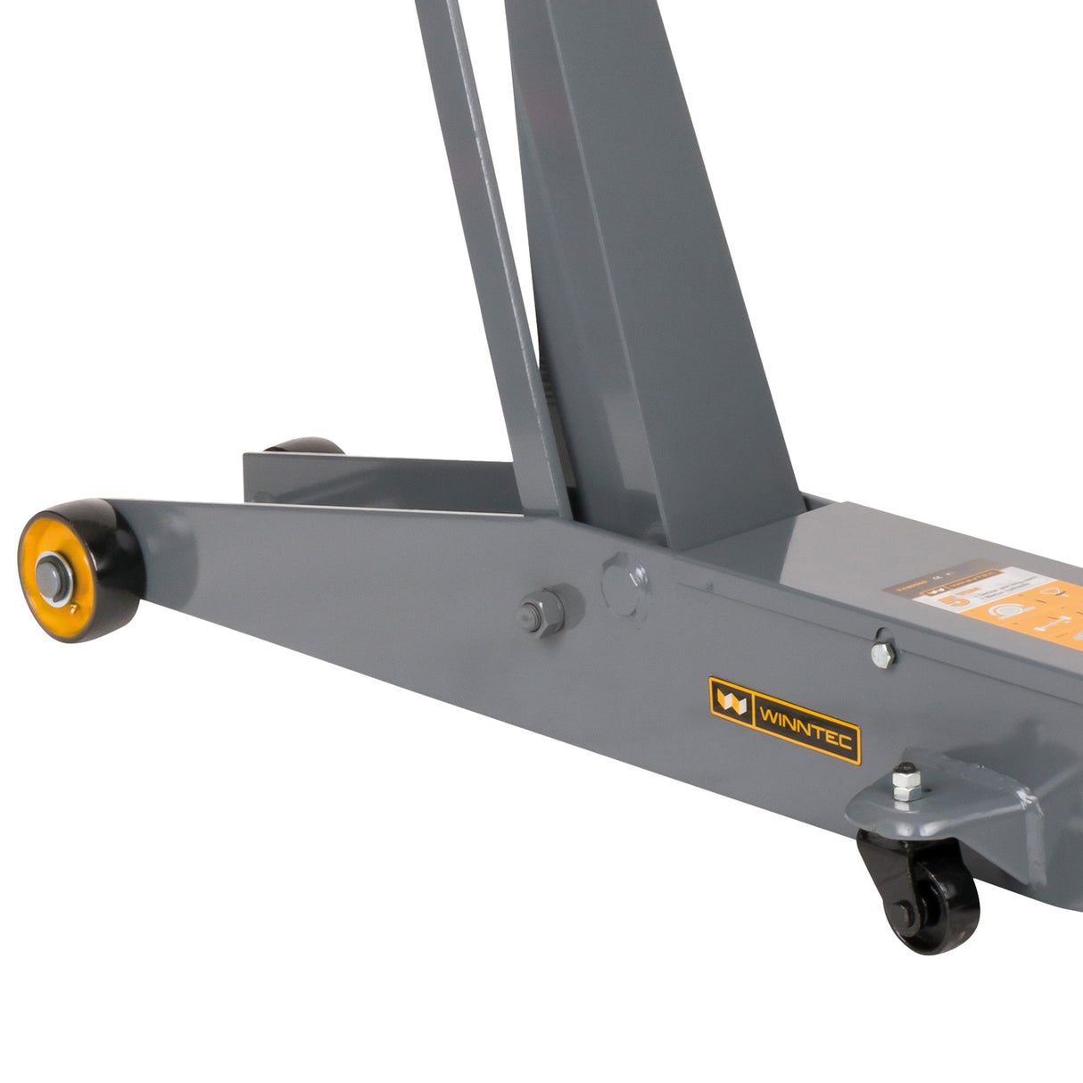 WINNTEC 5 TON Long Chassis Jack with Foot Pump - SIP-09885