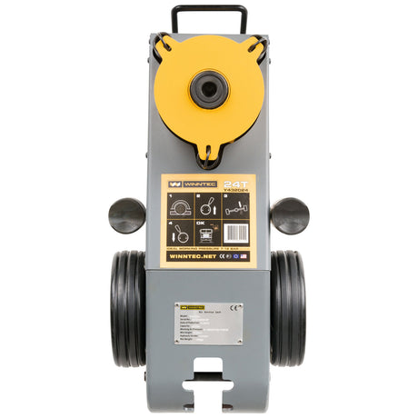 WINNTEC 24 TON Air Service Jack – 441mm Lift Height & Safety Controls | SIP-09890