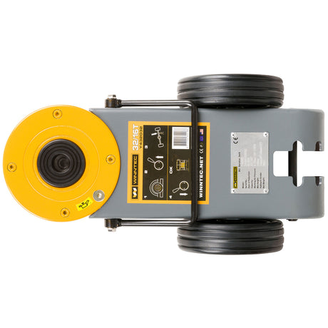 WINNTEC 32/16 TON Air Service Jack – Dual-Stage Hydraulic Lift | SIP-09893