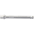 Draper Expert Satin Chrome Plated Extension Bar, 1/4" Sq. Dr., 100mm - B-EXTBS - Farming Parts