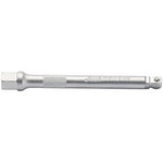 Draper Expert Satin Chrome Plated Extension Bar, 1/4" Sq. Dr., 100mm - B-EXTBS - Farming Parts