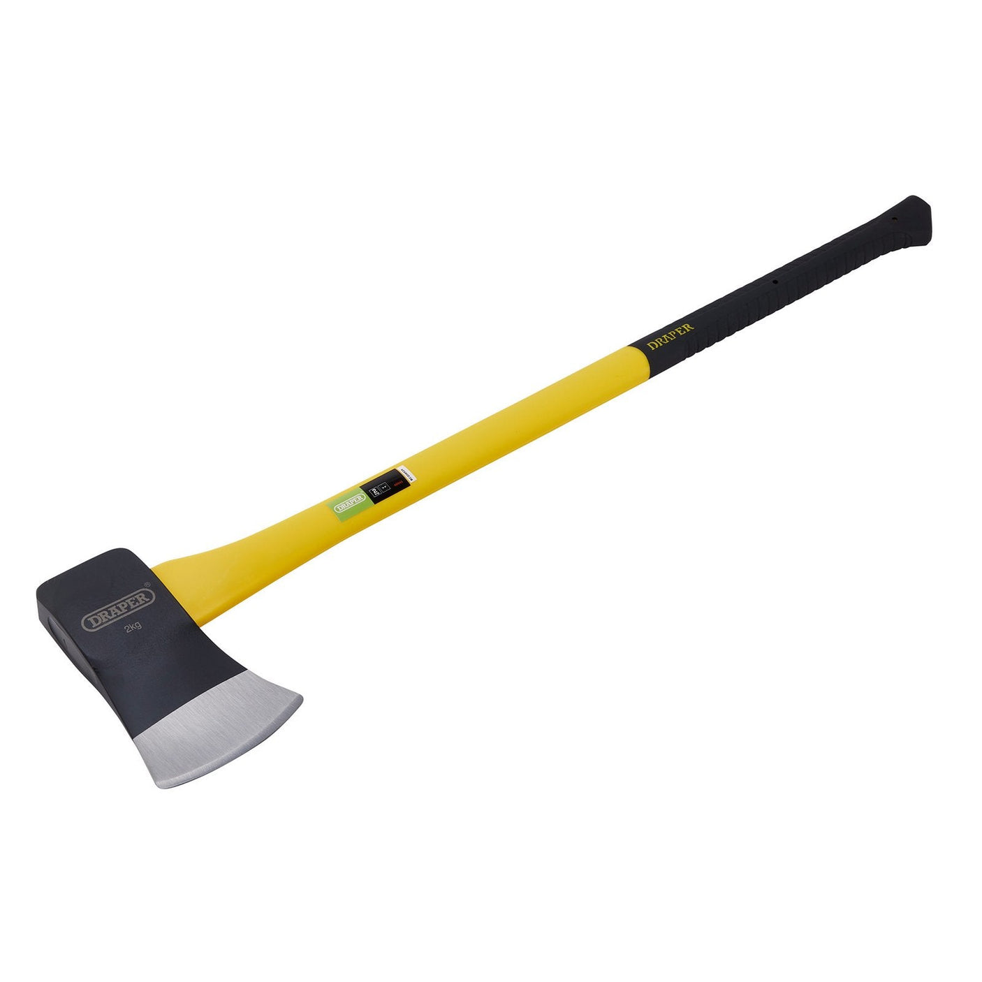 Draper Felling Axe With Fibreglass Shaft, 2Kg - FG5/L - Farming Parts