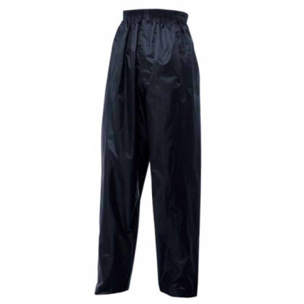 Regatta Kids Stormbreak PVC Waterproof Trousers – Navy, Lightweight & Durable Rainwear