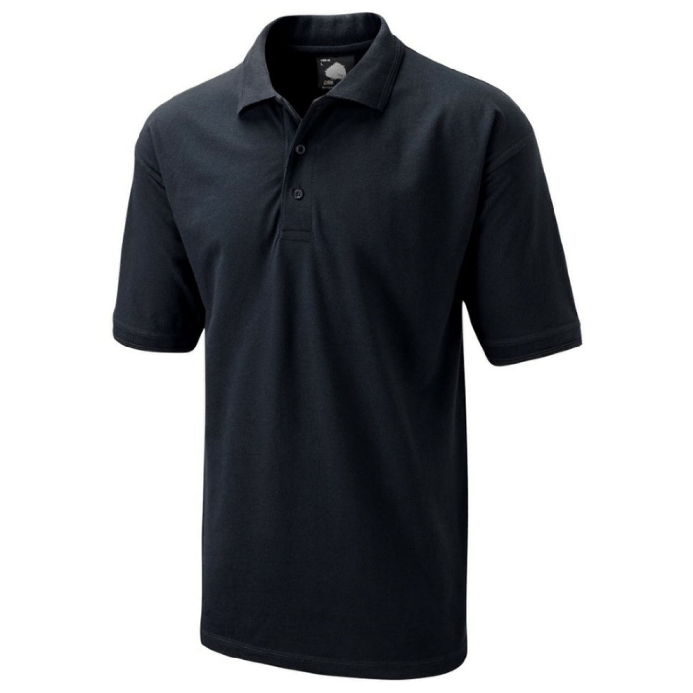 Orn Eagle Polo Shirt Navy - Farming Parts