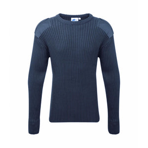 Fort Crew Neck Combat Jumper Navy - Farming Parts