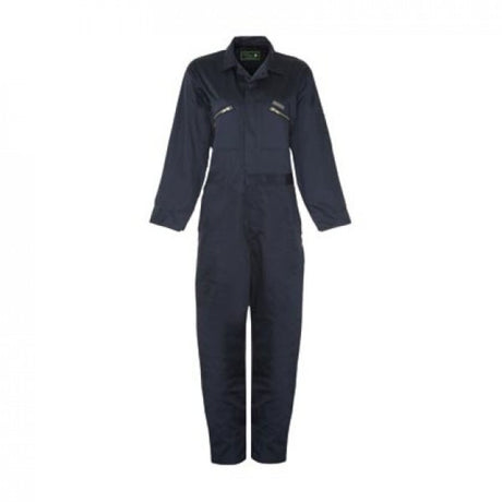 Superchampion Zip-Front Coverall Navy - Farming Parts