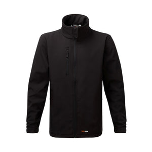 Fort Selkirk Softshell Jacket Black - Farming Parts