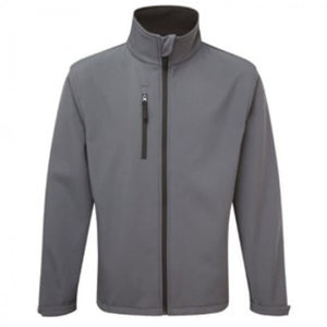 Fort Selkirk Softshell Jacket Grey - Farming Parts