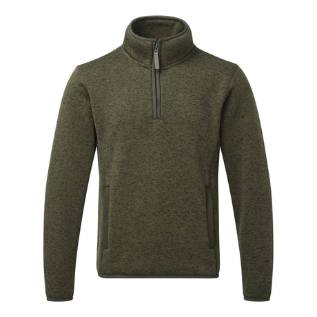 Fort Easton 1/4 Zip Pullover Olive Green - Farming Parts