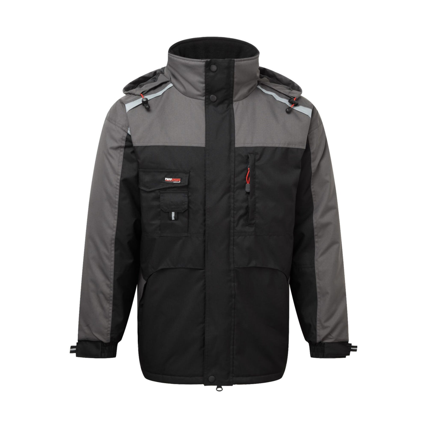 Tuffstuff Cleveland Jacket Black - Farming Parts