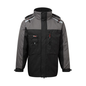 Tuffstuff Cleveland Jacket Black - Farming Parts