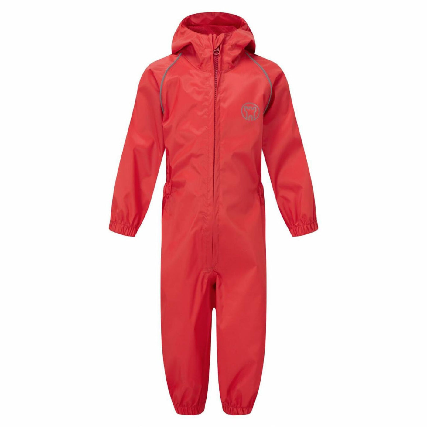 Fort Splashaway Junior Coverall Red - Farming Parts