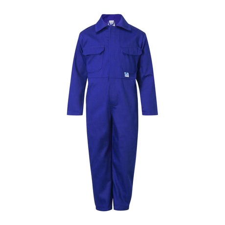 Fort Tearaway Junior Coverall Royal Blue - Farming Parts