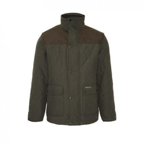 Country Estate Lewis Quilted Jacket Green - Farming Parts