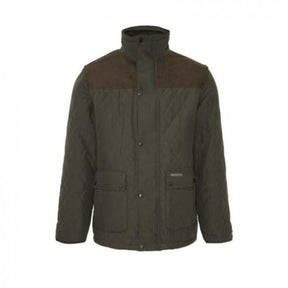 Country Estate Lewis Quilted Jacket Green - Farming Parts