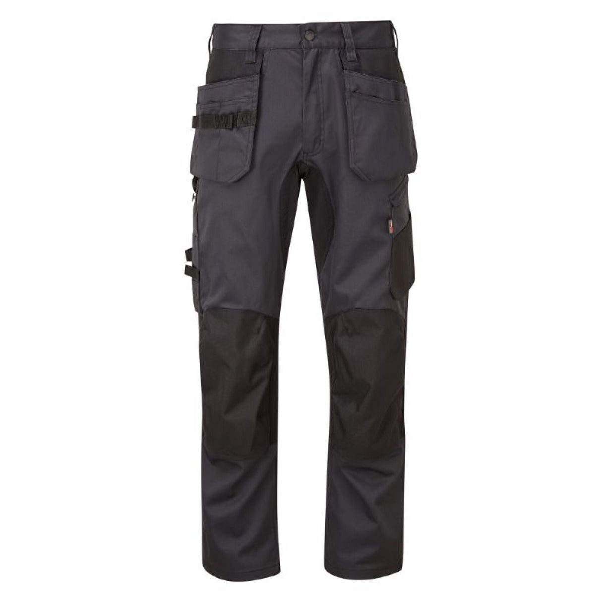 *SPECIAL PRICE* - Tuffstuff X-Motion Stretch Work Trouser – Durable & Flexible Workwear | Grey/Black