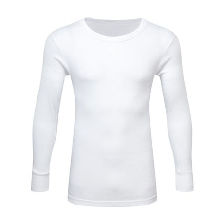 Fort Long-Sleeved Thermal Vest White - Farming Parts
