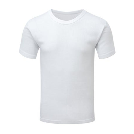 Fort Short-Sleeved Thermal Vest White - Farming Parts